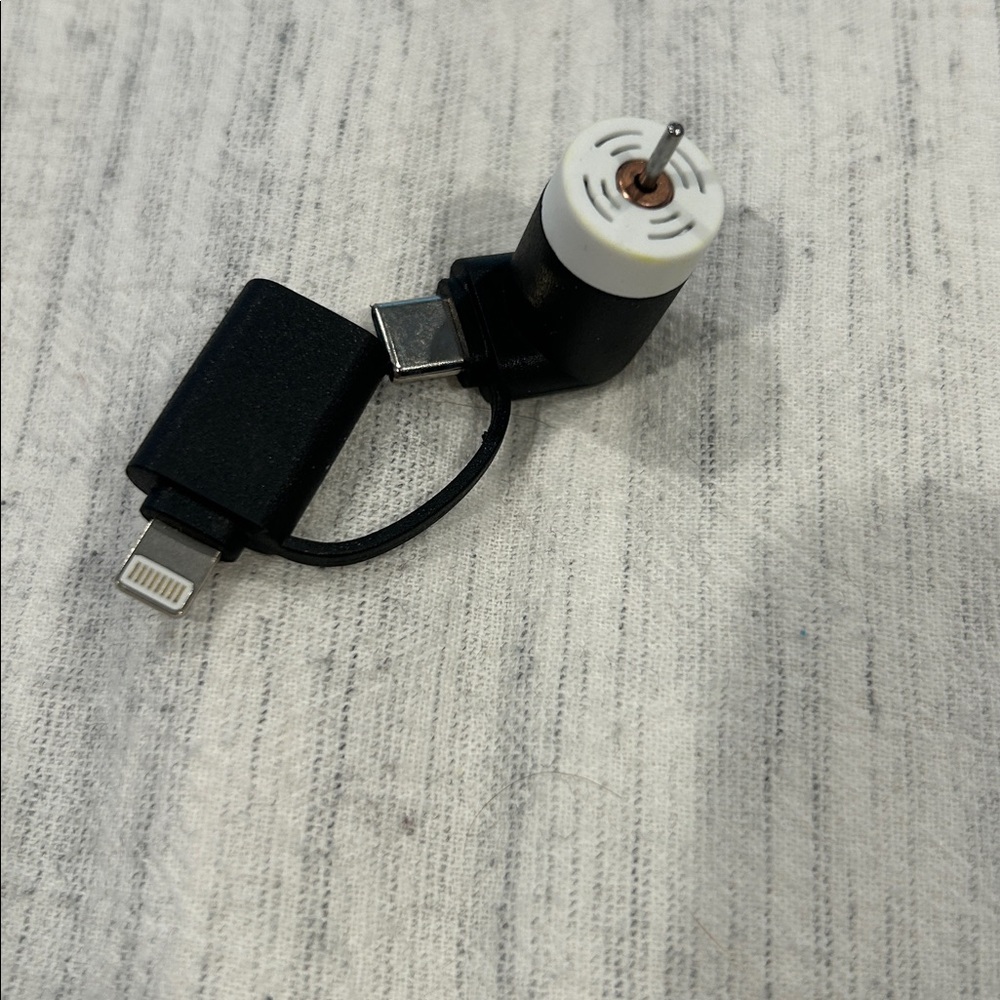 Black Mini USB Fans - Picture 2 of 4
